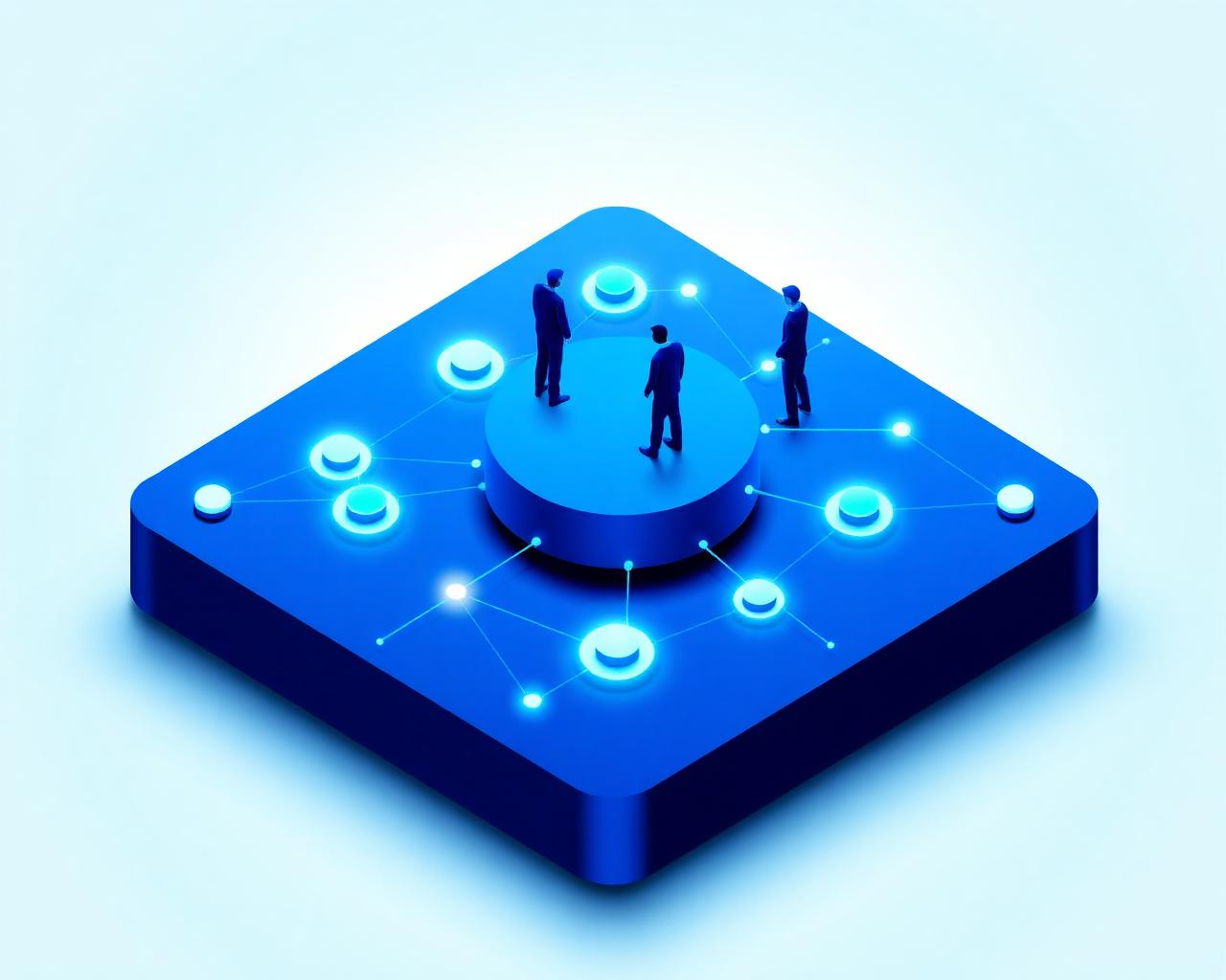 Connected team network