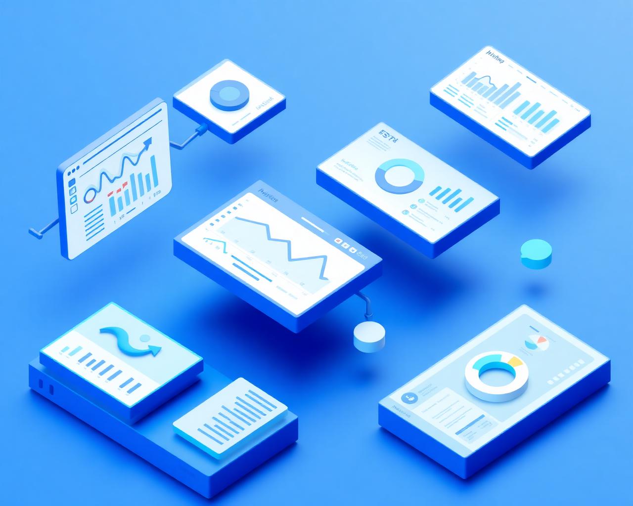 Isometric dashboards and analytics